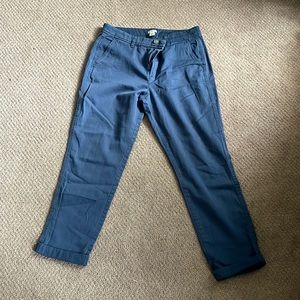 JCREW, Size 6, chino, women, blue